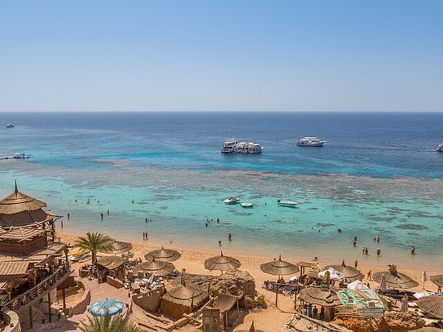 Sharm El Sheikh - Kızıldeniz Rotası (THY ile 4 Gece)