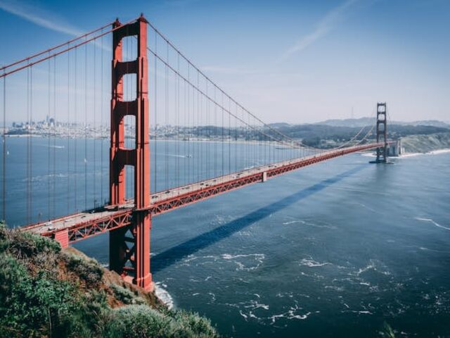 San Francisco & Las Vegas & Los Angeles Turu Rotası