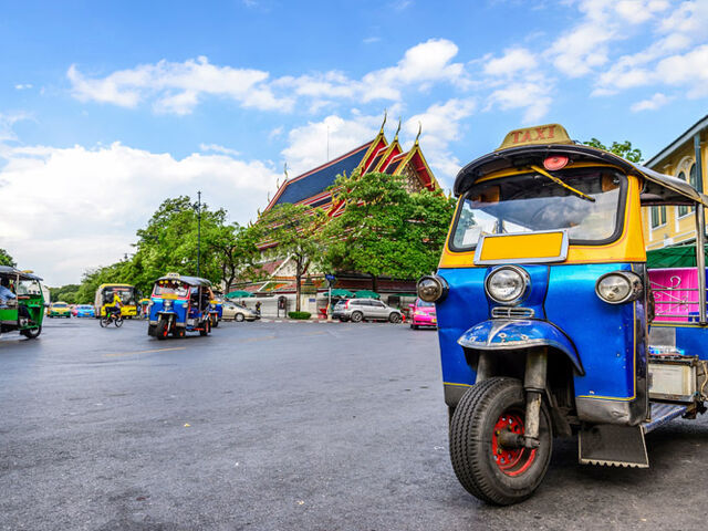 Elegant Bangkok & Phuket Turu Türk Hava Yolları ile 6 Gece (Ekstra Turlar Dahil) (BKK-HKT)