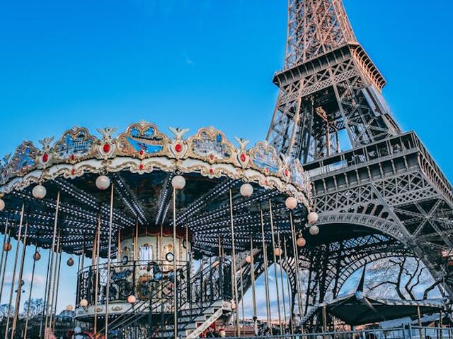 Dolu Dolu Paris & Disneyland Turu Eğlence Rotası (Ekstra Turlar Dahil)