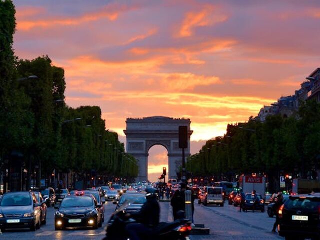 Dolu Dolu Paris Turu Rotası (Ekstra Turlar Dahil)