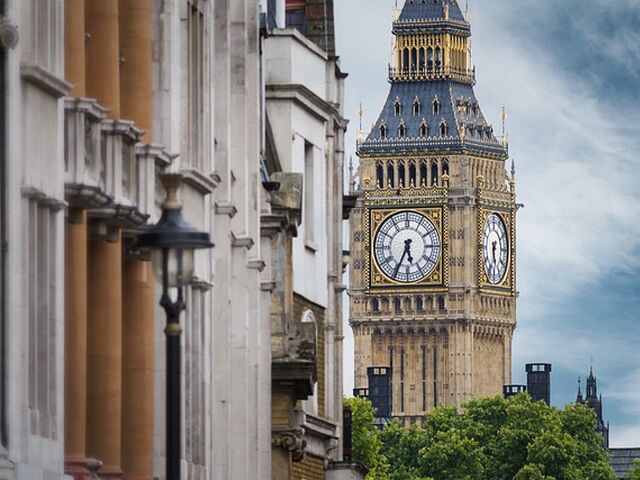 Büyük Britanya Turu Rotası