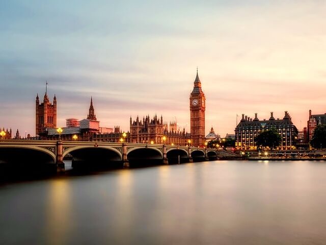 Büyük Britanya Turu Rotası