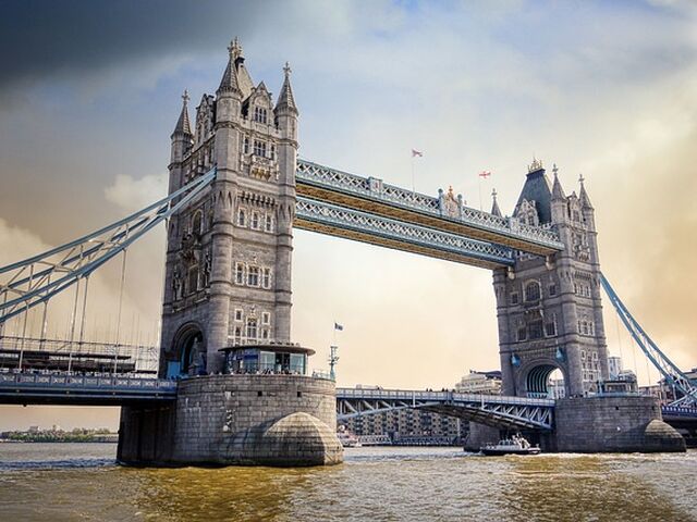 Büyük Britanya Turu Rotası