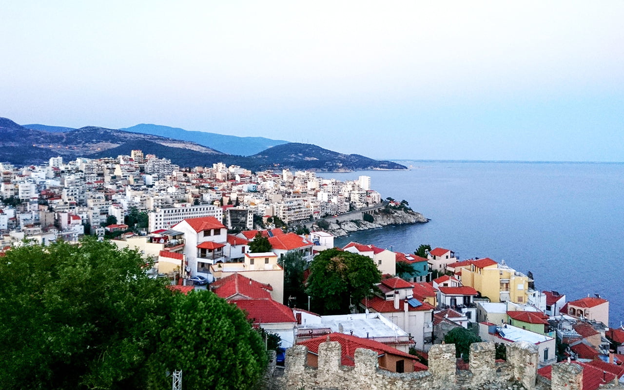 Otobüslü Halkidiki Selanik Paralia ve Thassos Adası Turu
