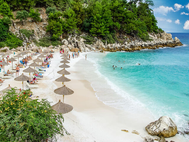 Halkidiki Yüzme Turu