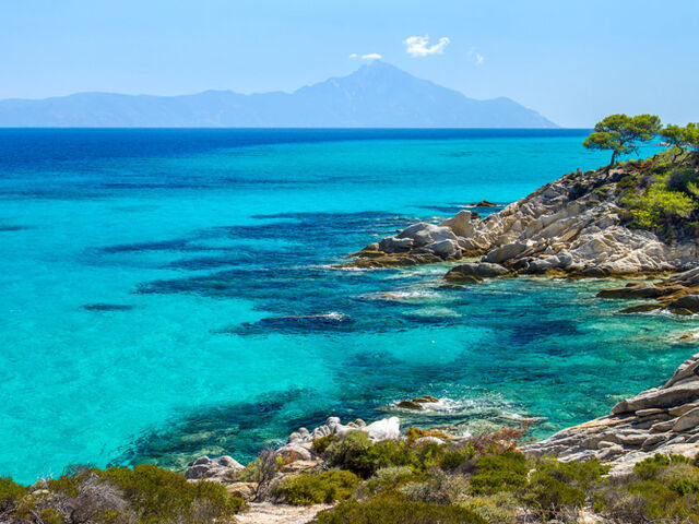 Halkidiki Yüzme Turu