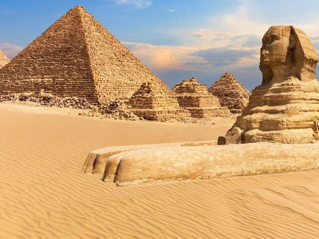 Pegasus Havayolları İle (İskenderiye, Siwa Vahası, Kahire ve Sharm - Dahab ve St. Catherine Dahil) Turu 7 Gece 9 Gün