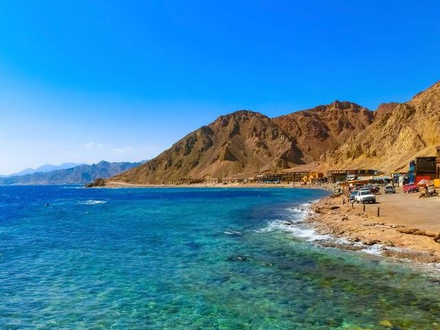 Pegasus Havayolları İle Dahab –  Ürdün - Sharm el Sheikh Turu 5 Gece 6 Gün