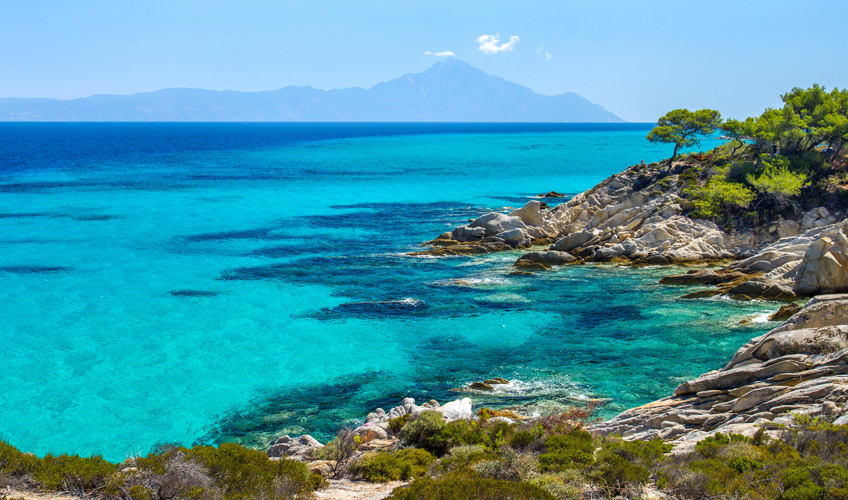 Halkidiki Yüzme Turu