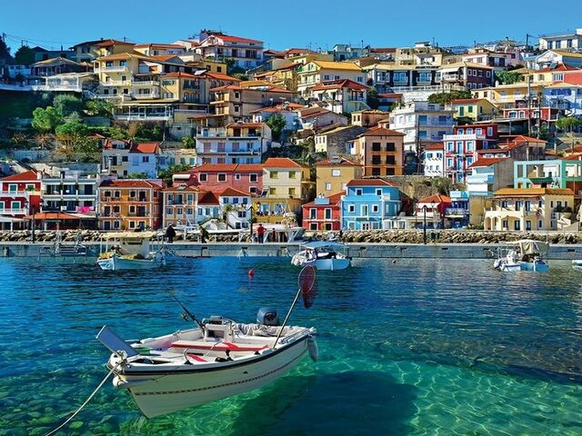 Otobüslü Parga Yüzme Turu 4 Gece 