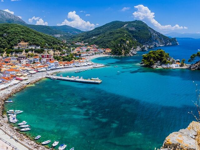 Otobüslü Parga Yüzme Turu 4 Gece 