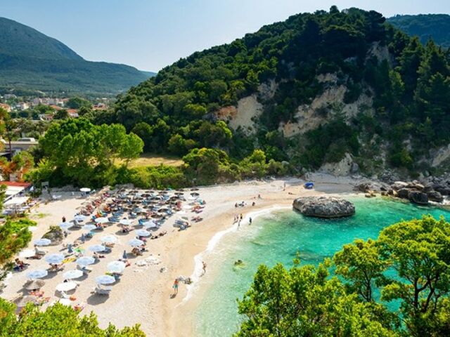 Otobüslü Parga Yüzme Turu 4 Gece 