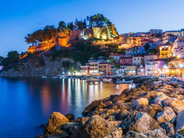 Otobüslü Parga Yüzme Turu 4 Gece 
