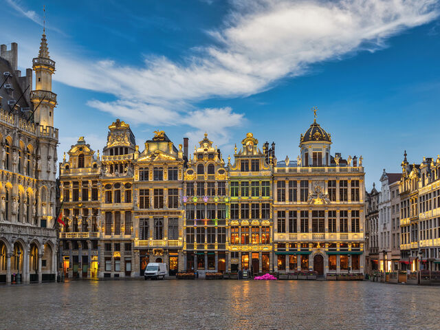 Benelüx Paris & Alsace Turu Pegasus Hava Yolları İle 7 Gece  (CRL-CRL)