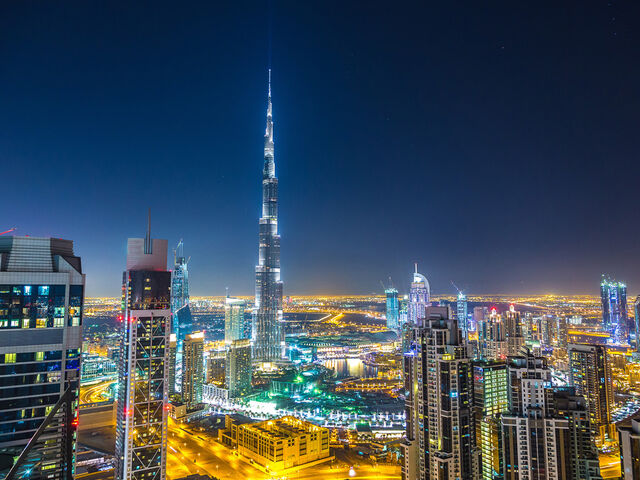 Vize Dahil Görkemli Dubai & Lüksün Başkenti Turu Ajet Hava Yolları İle 4 Gece (Yaz Dönemi)