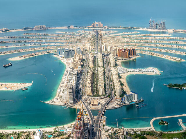 Vize Dahil Görkemli Dubai & Lüksün Başkenti Turu Ajet Hava Yolları İle 4 Gece (Yaz Dönemi)