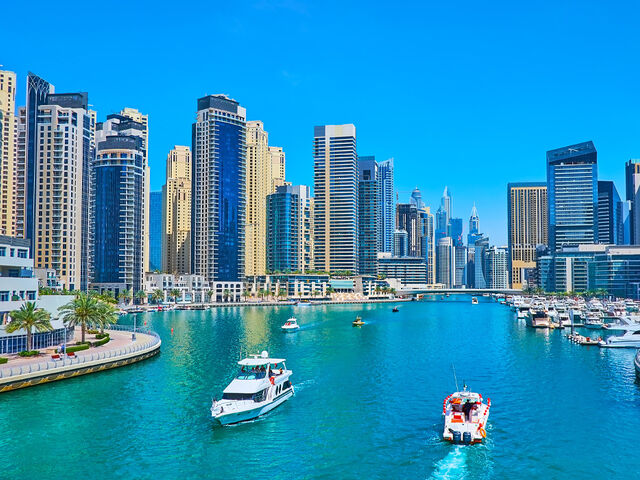 Vize Dahil Görkemli Dubai & Lüksün Başkenti Turu Ajet Hava Yolları İle 4 Gece (Yaz Dönemi)