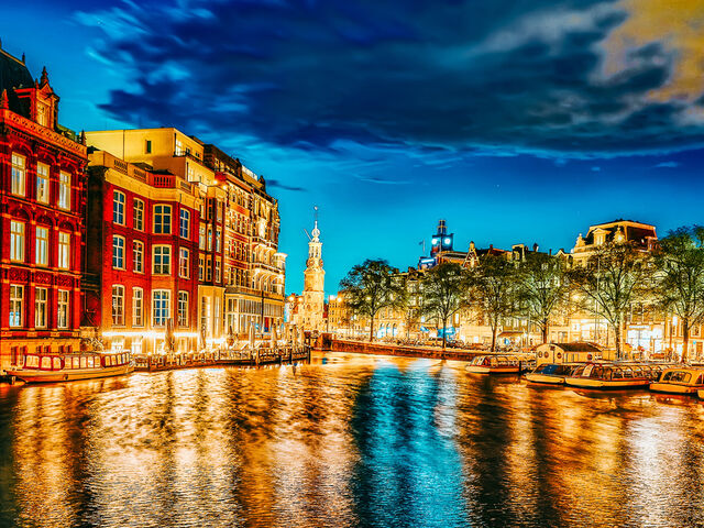 Amsterdam Turu Pegasus Hava Yolları İle 3 Gece (AMS-AMS)