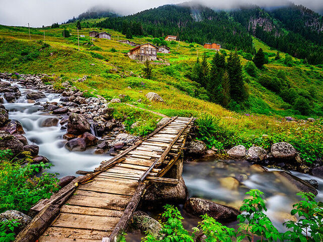 Otobüslü Karadeniz Yaylalar ve Batum Turu 4 Gece Konaklamalı 