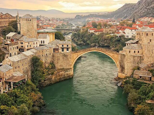 Balkanlarda Masalsı Rota Pegasus Hava Yolları İle 5 Gece (Nostaljik Sargan 8 Tren Turu Dahil)