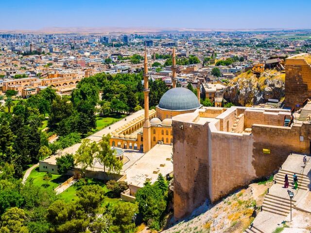 İzmir Çıkışlı Uçaklı Butik Mardin, Urfa, Gaziantep Turu (2 Gece Konaklamalı) 