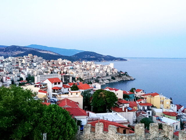 Thassos Adası Turu 2 Gece Ada Konaklamalı
