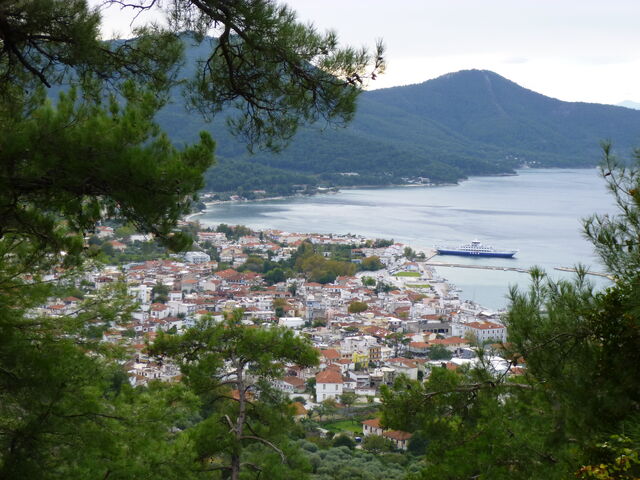 Thassos Adası Turu 2 Gece Ada Konaklamalı