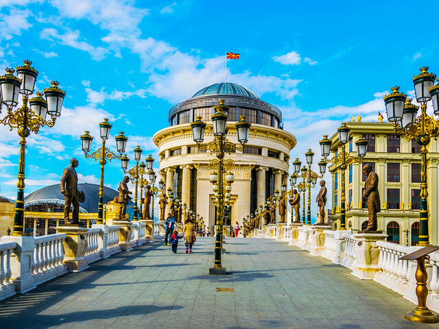 Eskişehir ve Ankara Hareketli Otobüslü Balkan İncileri Turu 2 Gece Konaklamalı