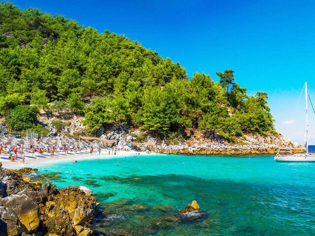 Thassos Adası Ve Plajlar Turu 3 Gece Ada Konaklamalı