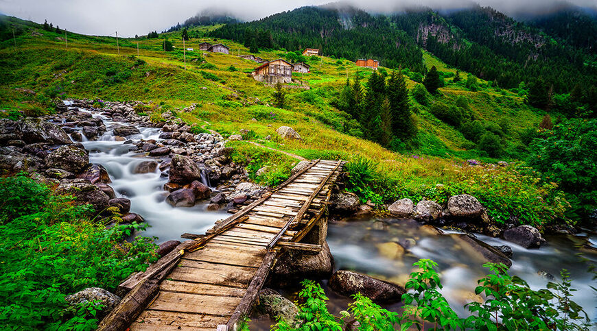 Otobüslü Karadeniz Yaylalar ve Batum Turu 4 Gece Konaklamalı 