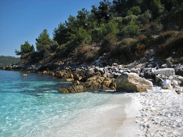 İzmir Hareketli Otobüslü Halkidiki Selanik Paralia ve Thassos Adası Turu 