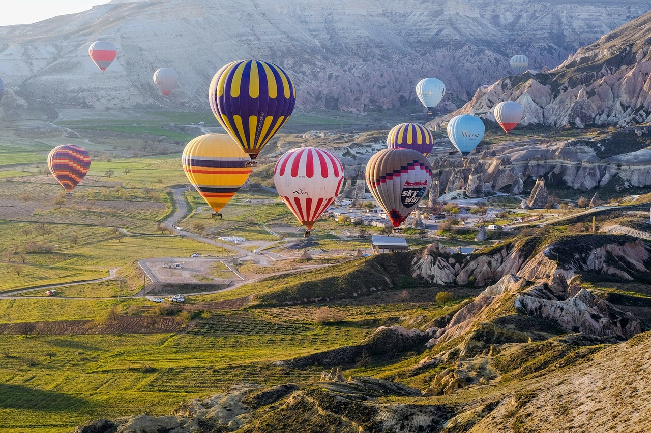İstanbul &  Ankara Çıkışlı Otobüslü Kapadokya Turu 1 Gece Konaklamalı