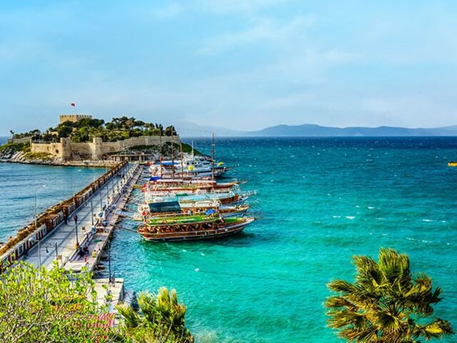 Kuşadası Çeşme Ayvalık Turu 2 Gece Otel Konaklamalı