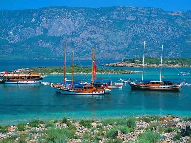 Akyaka Marmaris Datça Turu 2 Gece Otel Konaklamalı