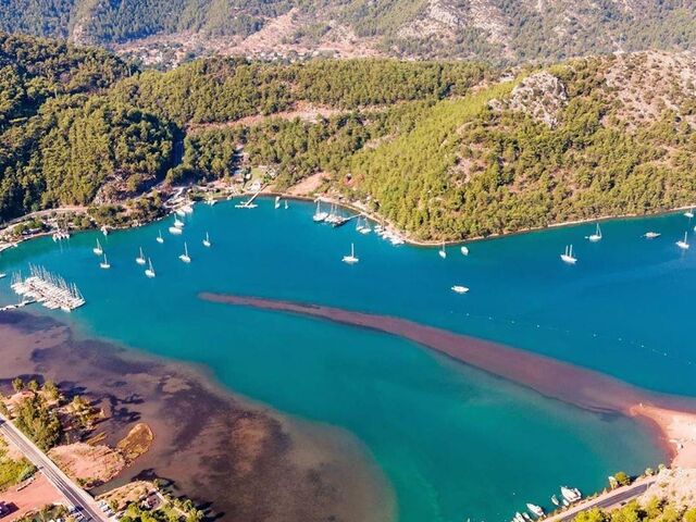 Akyaka Marmaris Datça Turu 2 Gece Otel Konaklamalı