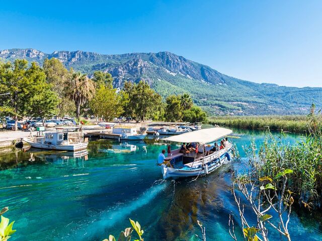 Akyaka Marmaris Datça Turu 2 Gece Otel Konaklamalı