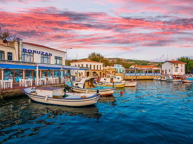 Gökçeada Bozcaada Assos Ayvalık Turu 2 Gece Otel Konaklamalı