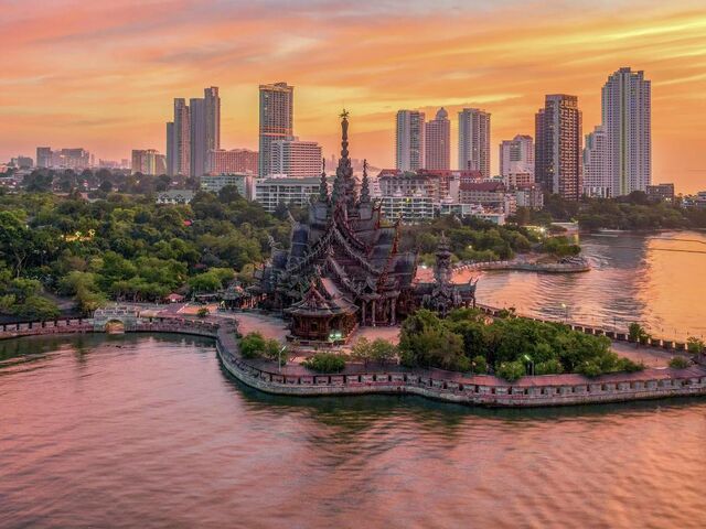 Görkemli Tayland İncileri Phuket,Pattaya,Bangkok Turu Türk Hava Yolları İle 7 Gece (2025 Dönemi)