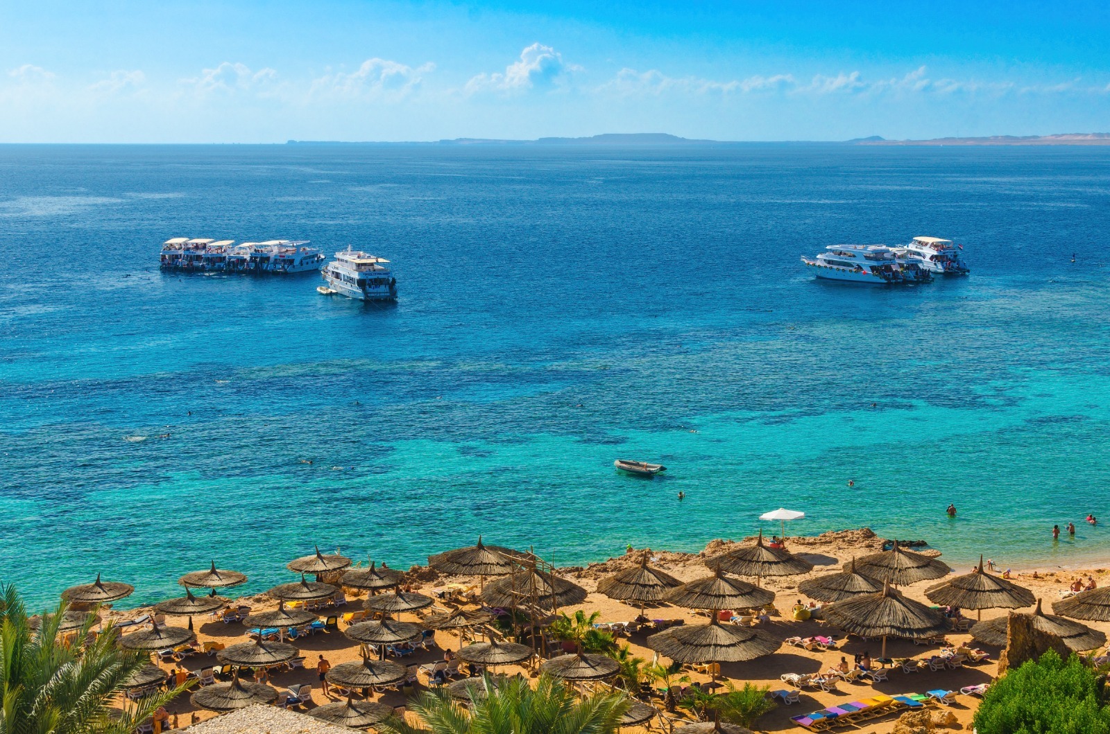 Vizesiz Sharm El Sheikh Turu Ajet Hava Yolları İle 4 Gece 6 Gün (2025 Dönemi)