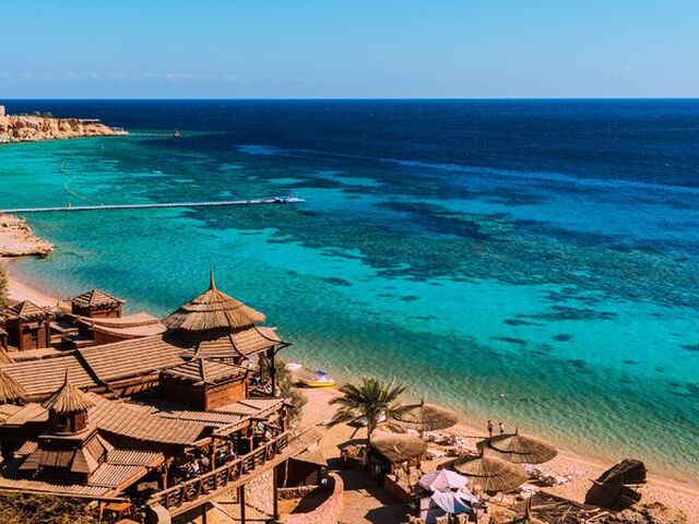 Sharm El Sheikh Kızıldeniz Rotası Türk Hava Yolları İle 6 Gece (Rixos Otelleri)