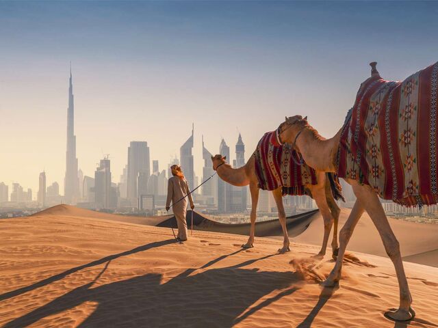 Vize Dahil Dubai & Abu Dhabi Turu Air Arabia Hava Yolları İle 4 Gece 