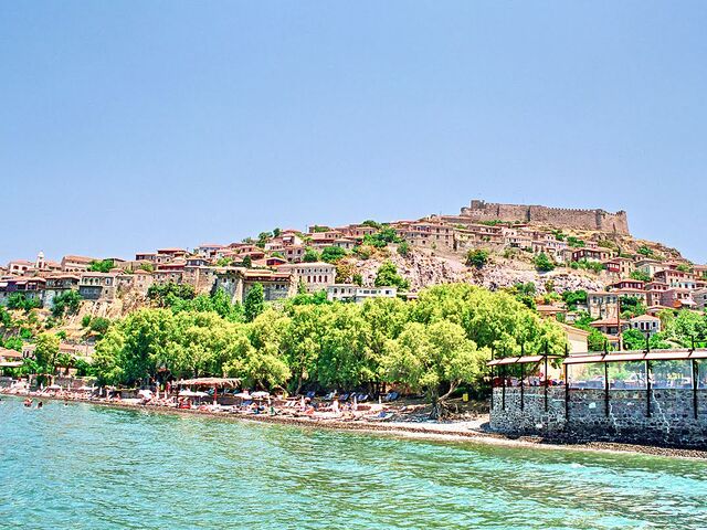 İzmir Çıkışlı Midilli Turu 2 Gece (Tüm Geziler ve 1 Gece Yunan Tavernası Dahil) (Kapı Vize İmkanı) 