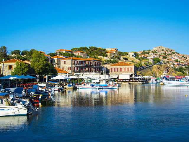 İzmir Çıkışlı Midilli Turu 2 Gece (Tüm Geziler ve 1 Gece Yunan Tavernası Dahil) (Kapı Vize İmkanı) 
