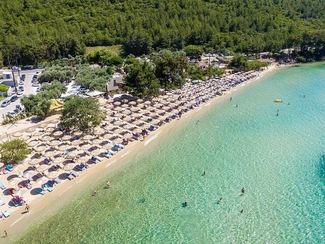 Eskişehir ve Ankara Hareketli Otobüslü Halkidiki Selanik Paralia ve Thassos Adası Turu