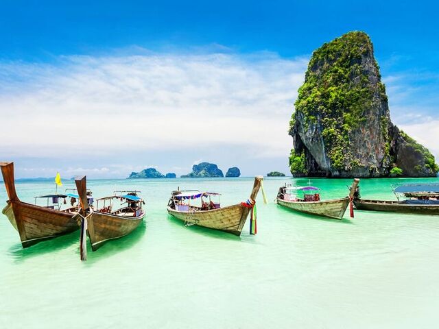 Elegant Bangkok Phuket Turu THY İle 6 Gece (Ekstra Turlar Dahil) (BKK-HKT)