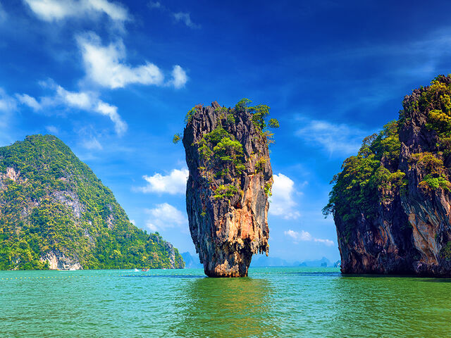 Elegant Bangkok Phuket Turu THY İle 6 Gece (Ekstra Turlar Dahil) (BKK-HKT)