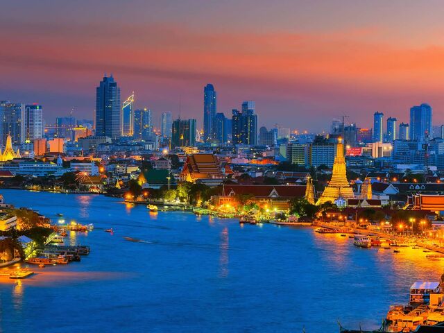Elegant Bangkok Phuket Turu THY İle 6 Gece (Ekstra Turlar Dahil) (BKK-HKT)