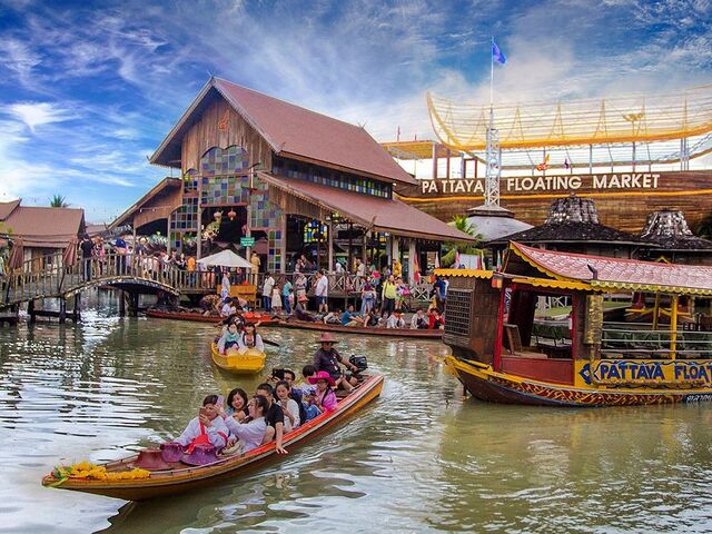Elegant Bangkok Phuket Pattaya Turu THY İle 6 Gece (Ekstra Turlar Dahil) (BKK-HKT)