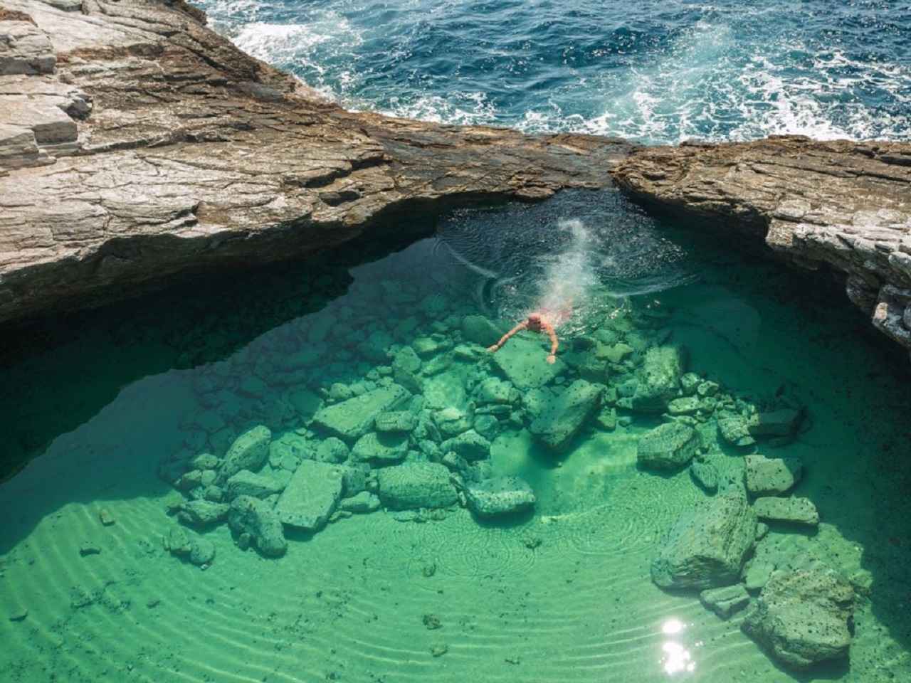 Thassos Adası Turu 2 Gece Ada Konaklamalı